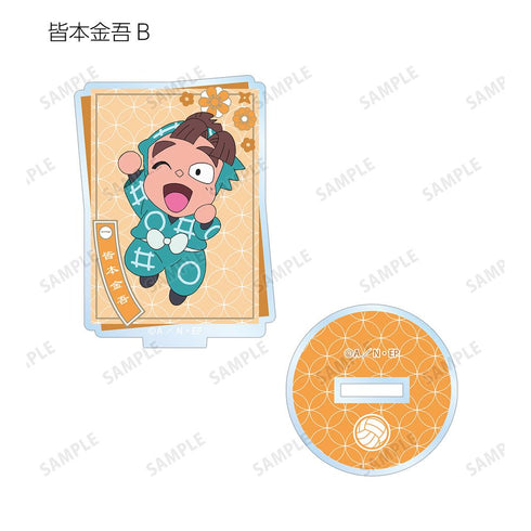 『忍たま乱太郎』トレーディングアクリルスタンド 体育委員会ver.(単位/BOX)【202509再販】